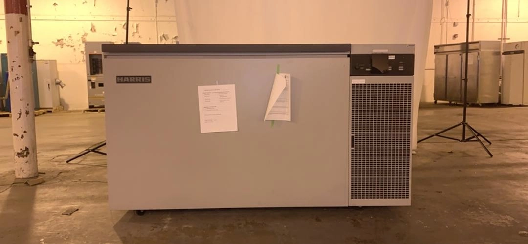 6" Kendro Harris Lab Chest Freezer HLT-14LS-90D31 Tested!-70�(S6LLST6854)