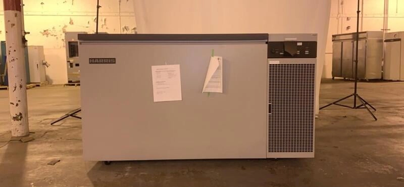 6&rsquo; Kendro Harris Lab Chest Freezer HLT-14LS-90D31 Tested!-70&deg;