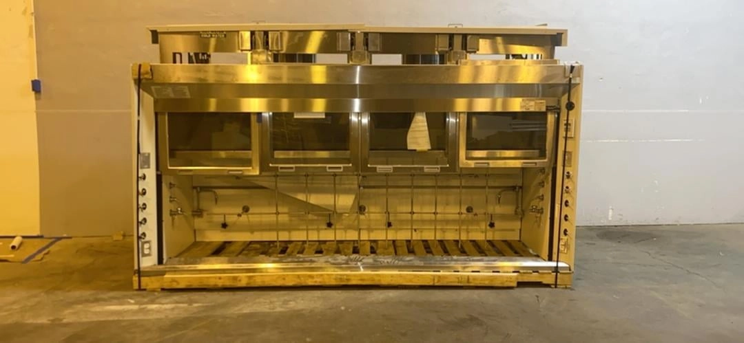 Used 10' Jamestown Isolator Chemical Ducted Fume Hood