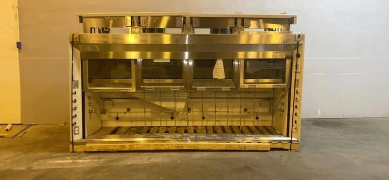 10&rsquo; Jamestown Isolator Chemical Ducted Fume Hood