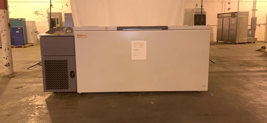 8' Lab Thermo Revco CXF Chest Freezer WORKING -40