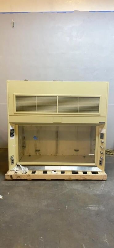 6' DuraLab Fume Hood Ducted w/ Benches