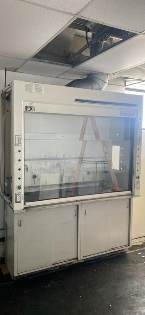 Used 6' Jamestown Isolator Chemical Fume Hood Gen 5 '12