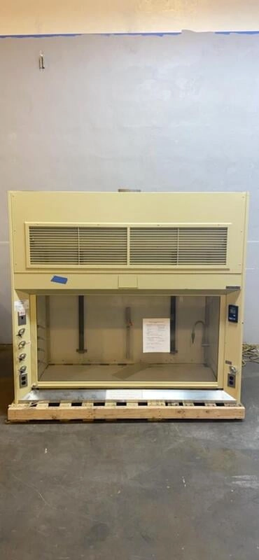6' DuraLab Fume Hood Ducted w/ Benches S6LLST5068