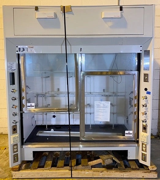 6' Jamestown JMP Chemical Benchtop Fume Hoods w/ Stands