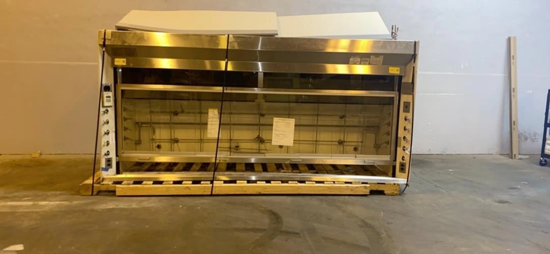 Used 10' Jamestown Isolator Chemical Fume Hood sku S6LLST7022