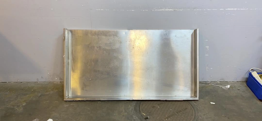 59x31x5" Stainless Steel Countertop