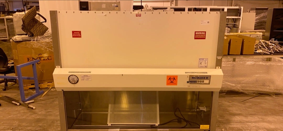 Used 6' Biosafety Cabinet Fume Hood Sterilgard II SG600