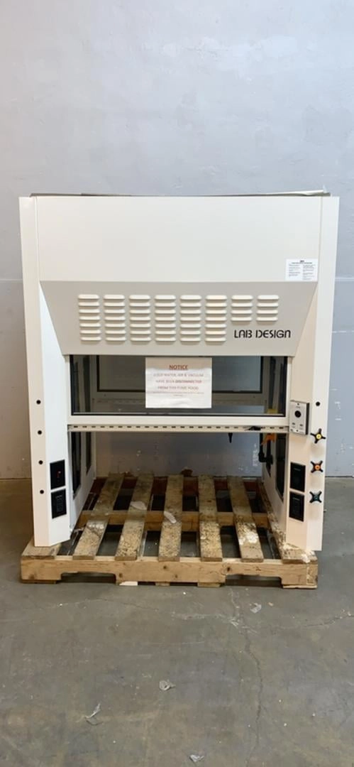 4&rsquo; Lab Design 2-Sided Chemical Fume Hood New Surplus