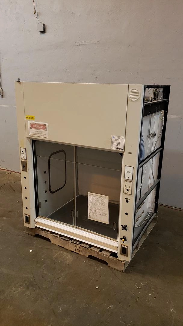 4' Fume Hood w/ Epoxy Counter Top Chem(S6LLST12413)