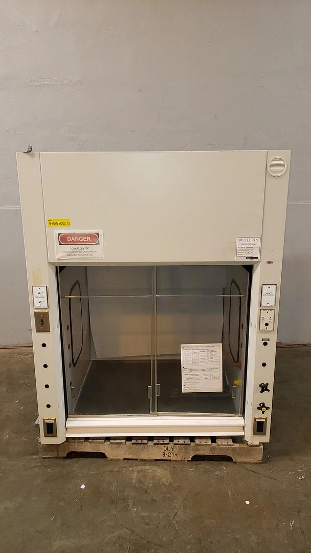 4' Fume Hood w/ Epoxy Counter Top Chem(S6LLST12413)