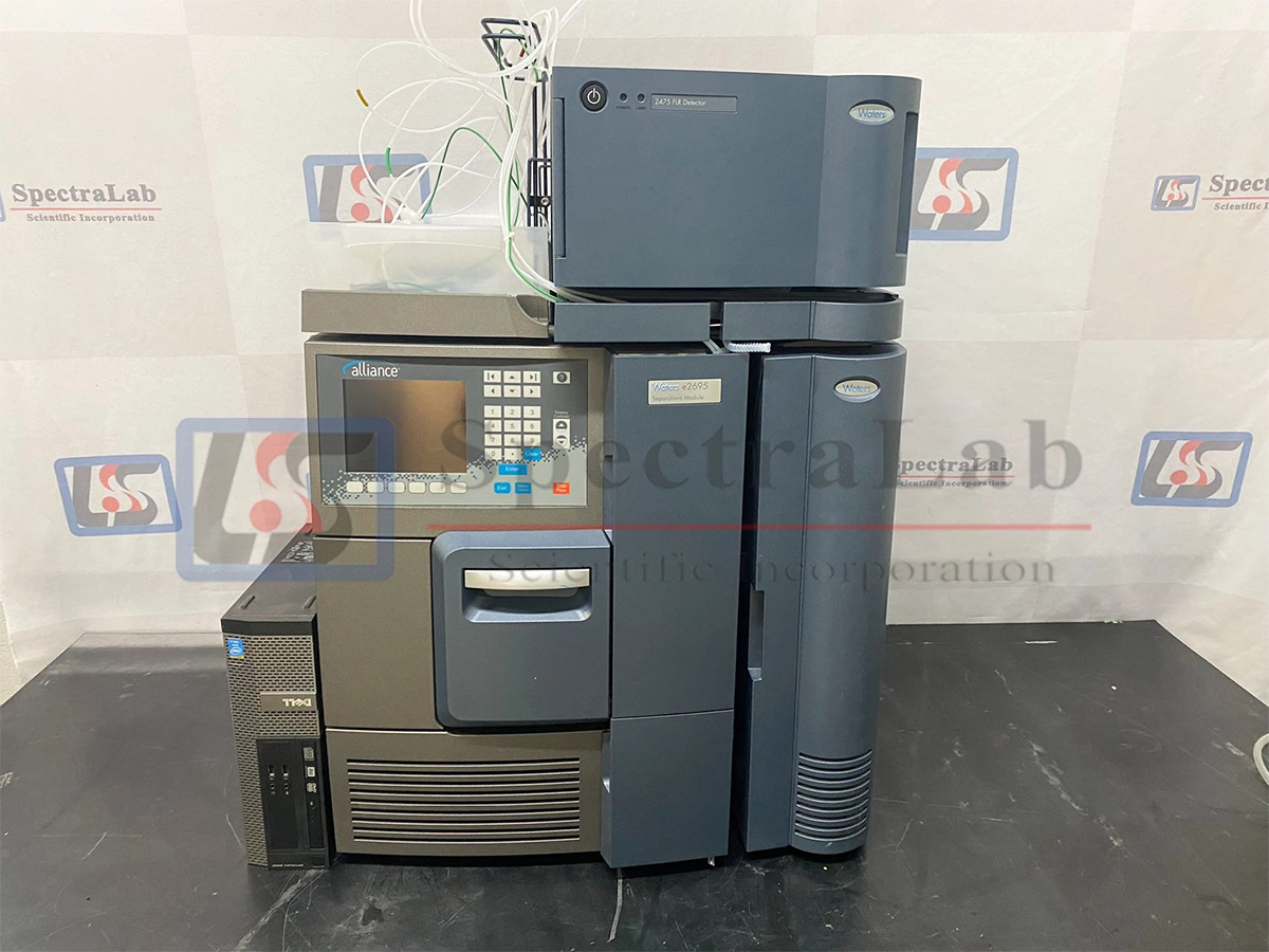 Waters e2695 HPLC System with 2475 FLR Detector | LabX.com