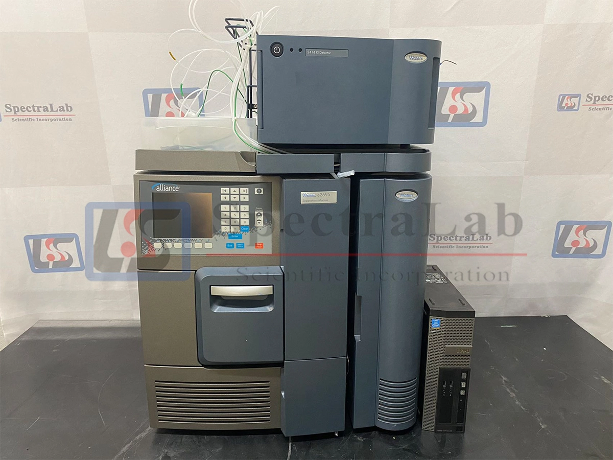 Waters e2695 HPLC System with 2414 RID | LabX.com