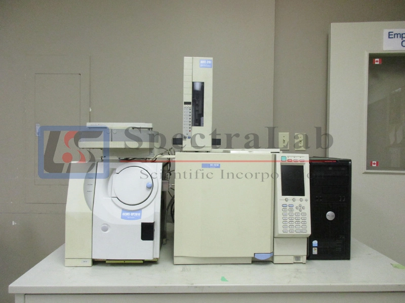 Shimadzu GC/MS