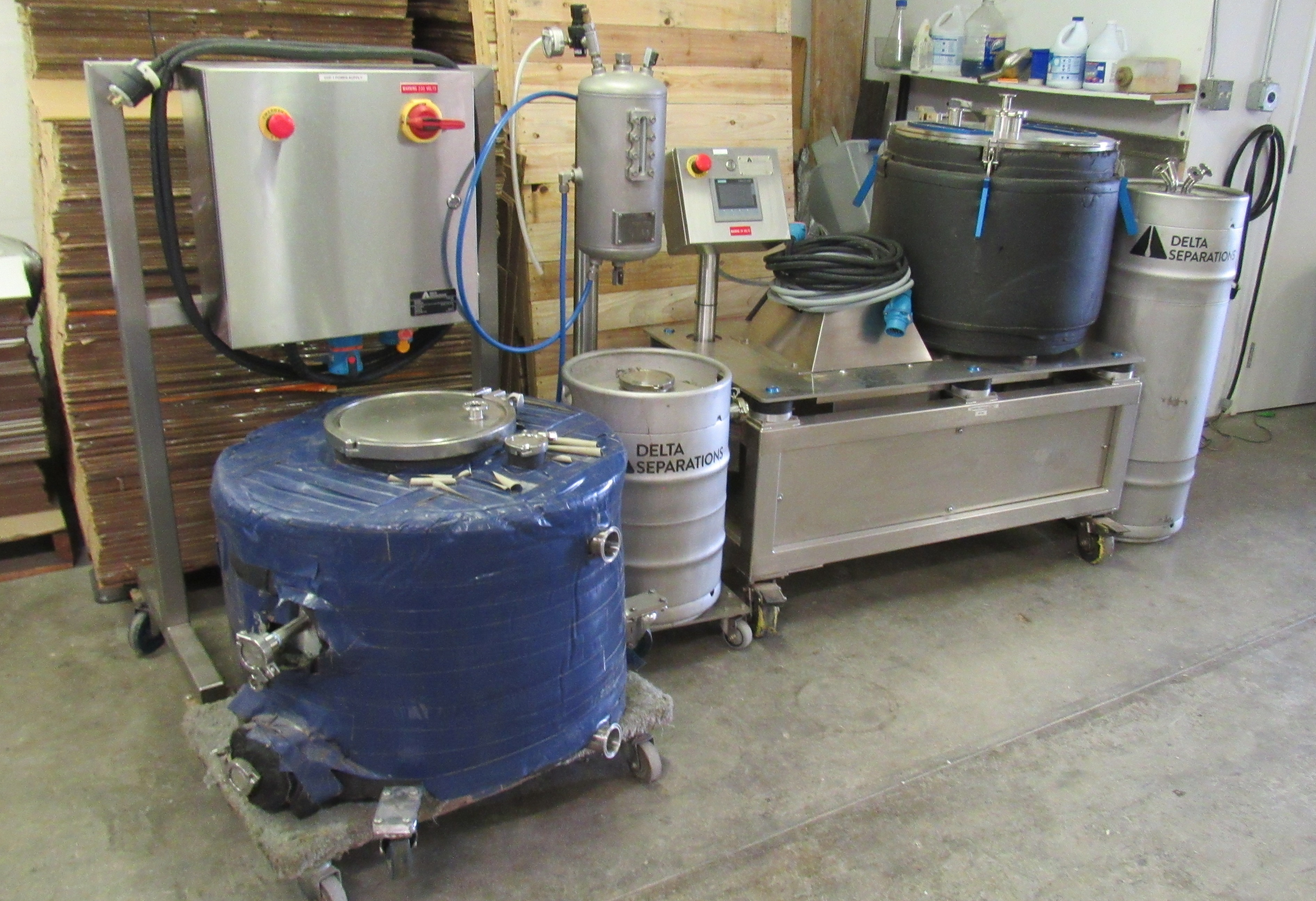 Delta Separations CUP-30 Ethanol Extraction Centrifuge System