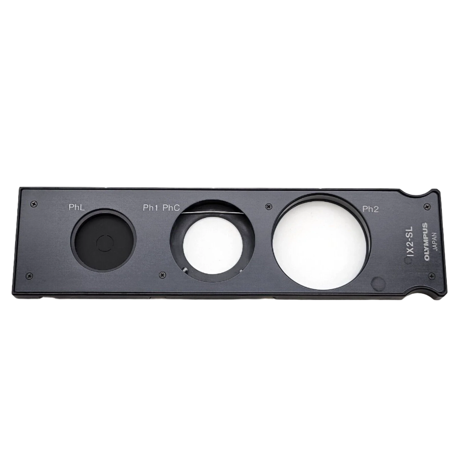 顕ページです！！ Olympus Microscope IX2-SL Phase Contrast Centering Slider for IX