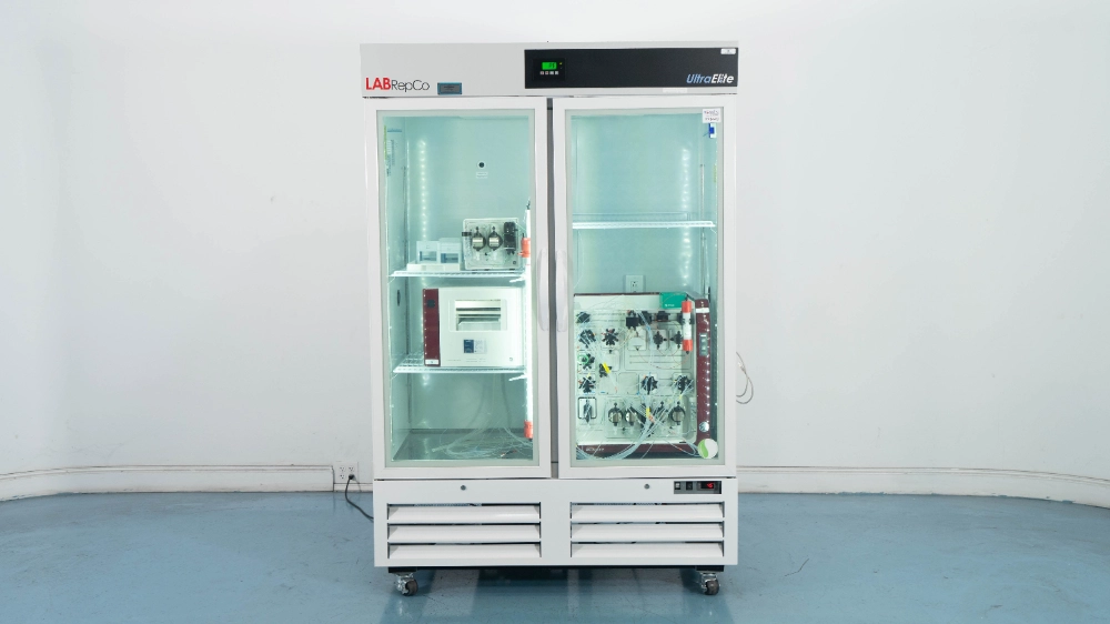 GE AKTA pure 25 L FPLC System w/ Chromatography Refrigerator