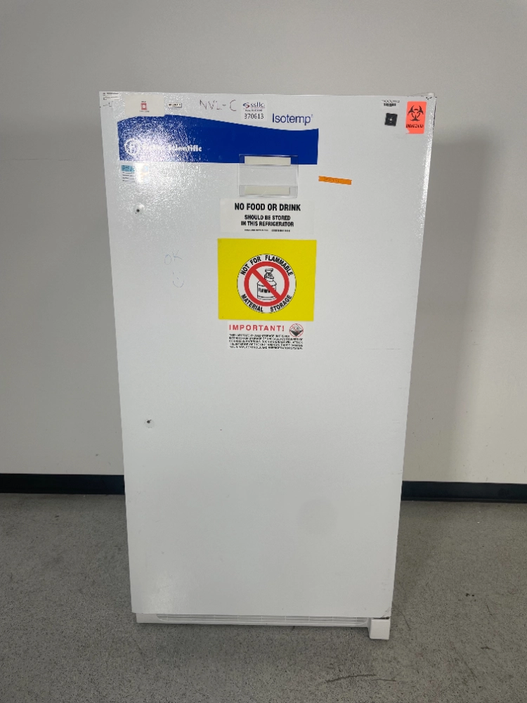 Fisher Scientific Isotemp Lab Refrigerator