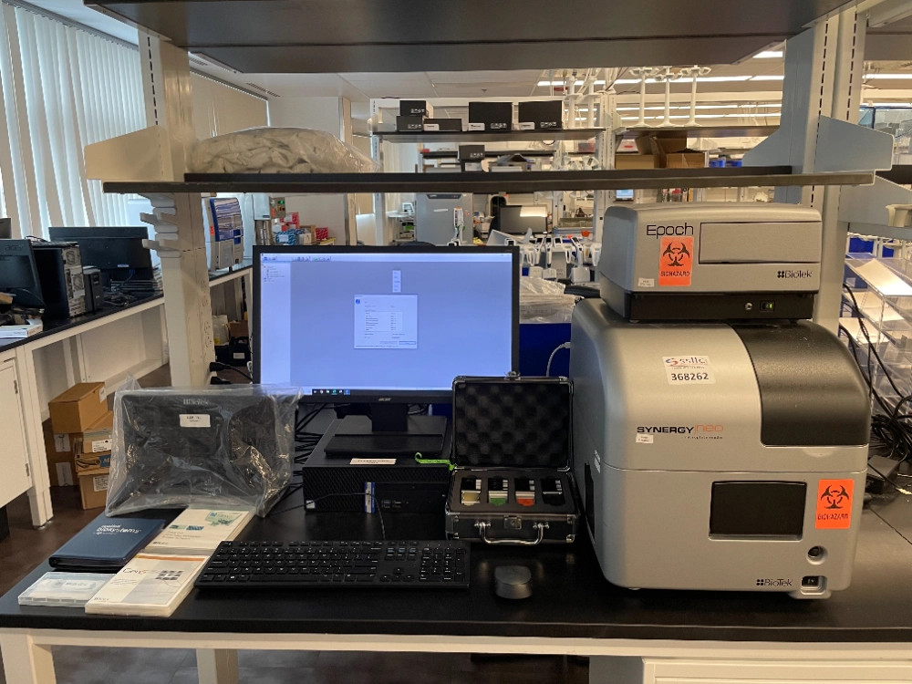 BioTek SynergyNeo Microplate Reader w/ Biotek Epoch