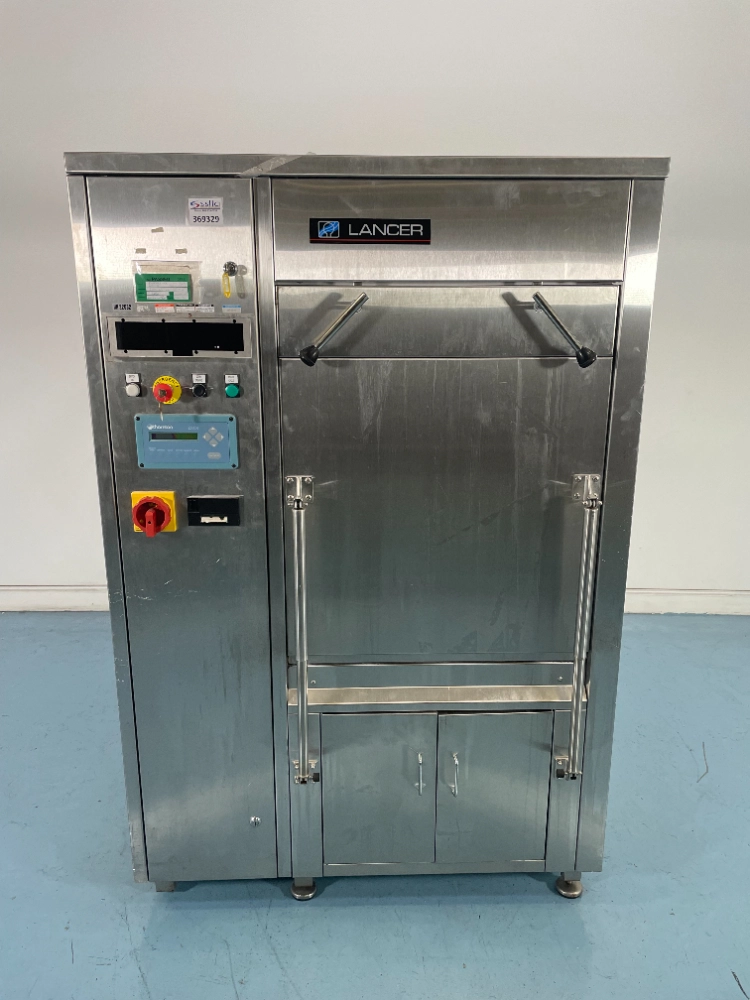 Lancer 1600PCM Stainless Steel cGMP Washer Dryer