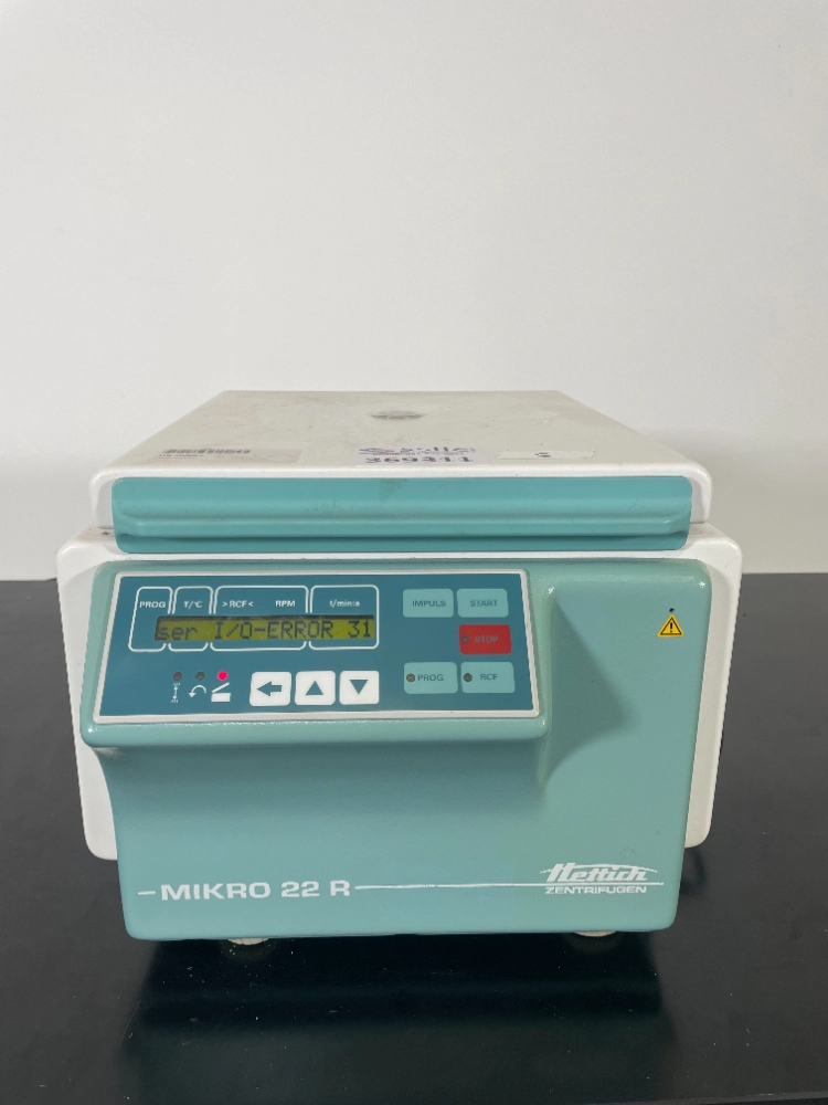 Hettich Mikro 22 R Refrigerated Centrifuge