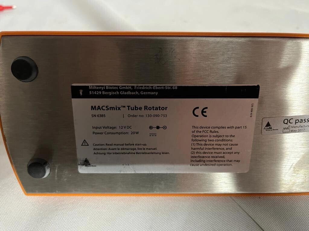 MACSmix Tube Rotator 130090753 from Miltenyi Bio