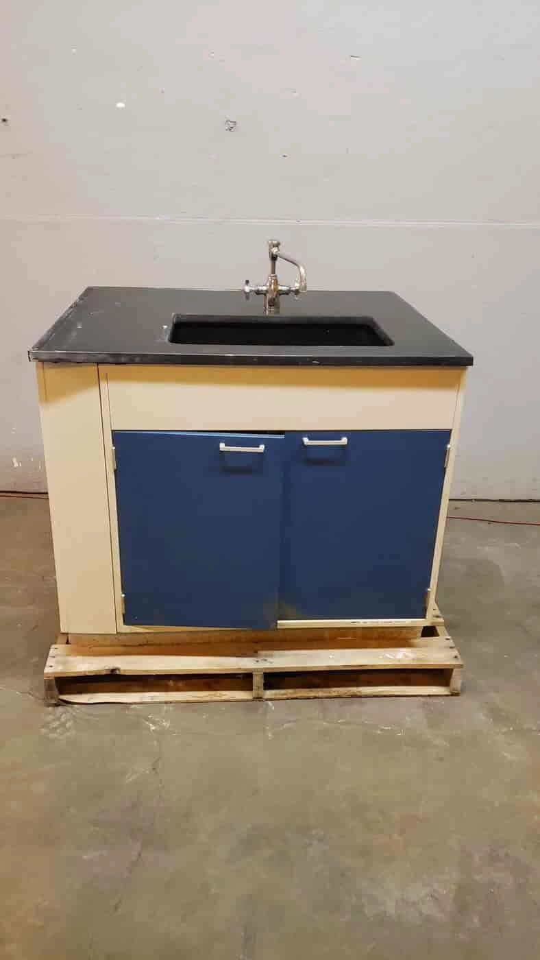 Fisher Hamilton 3'6" Lab Sink Bundle Basin Epoxy Casework (SKU: 5021AA)(5021AA)