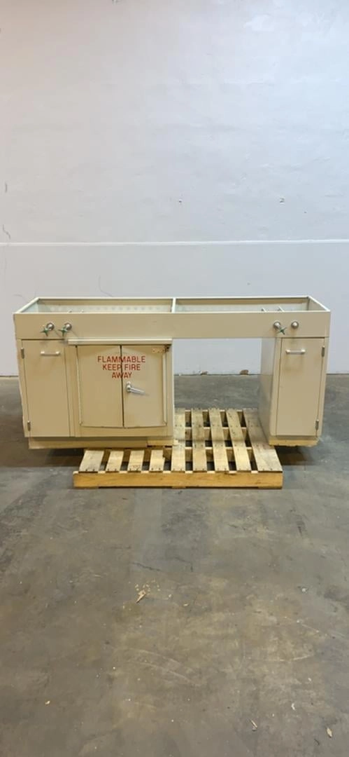 Used 6' St Charles Fumehood Base S6LLST8249