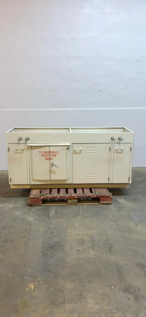 6' St Charles Fumehood Base(S6LLST8248)
