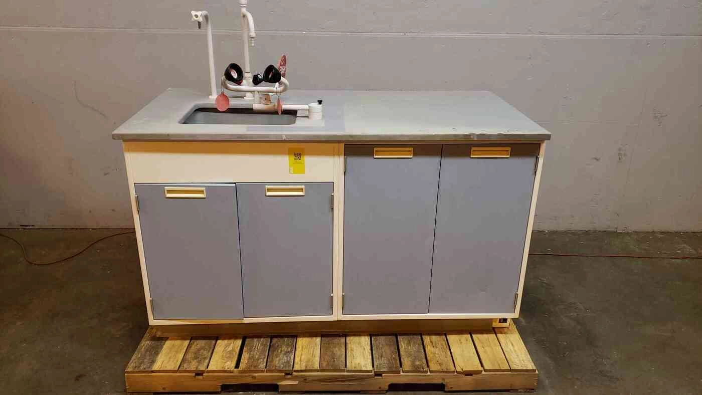 Fisher Hamilton 61" Sink Bundle with Fixtures Lab Casework (SKU: 2939AA)(2939AA)