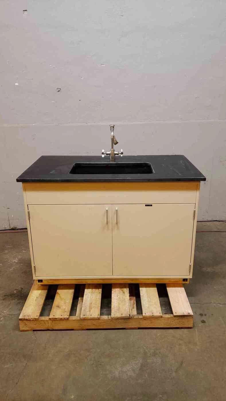 Fisher Hamilton 4'2" Sink Bundle Lab Casework Epoxy &amp; Faucet (SKU: 5020AA)(5020AA)