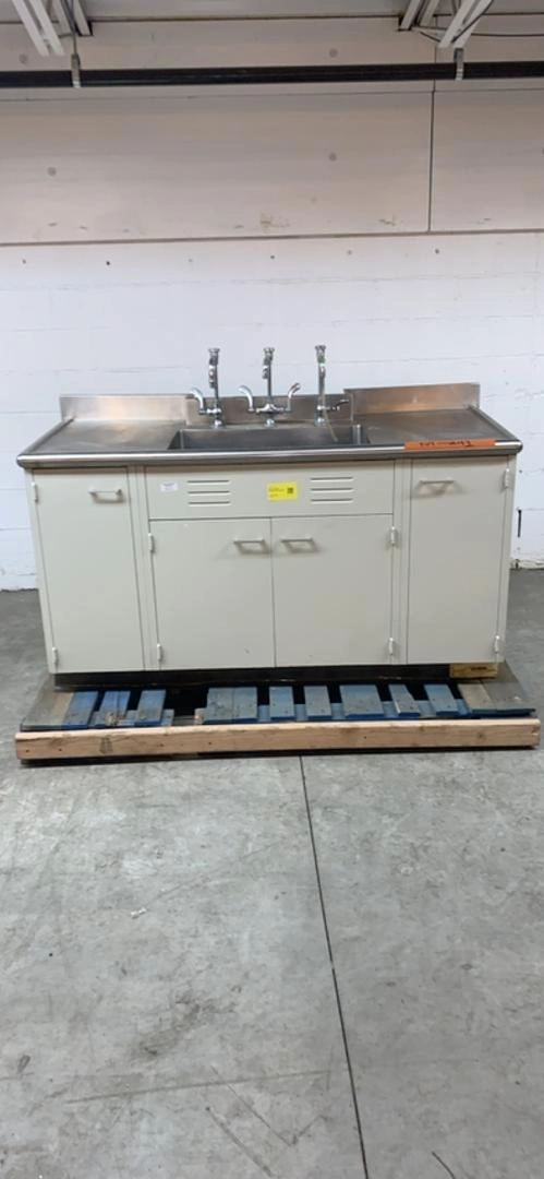 68" St Charles Stainless Sink Bundle(S6LLST7137)