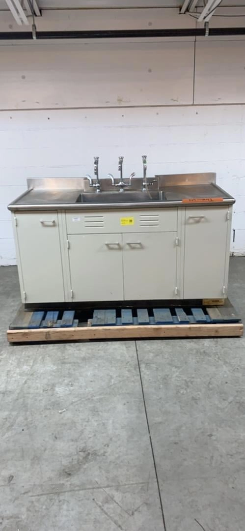 68" St Charles Stainless Sink Bundle(S6LLST7137)