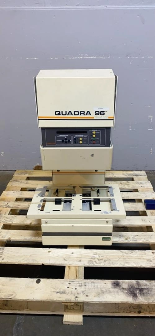 Tomtec Quadra 96 Model 196-120 Automatic Shuttle Liquid Handling(S6LLST5409)