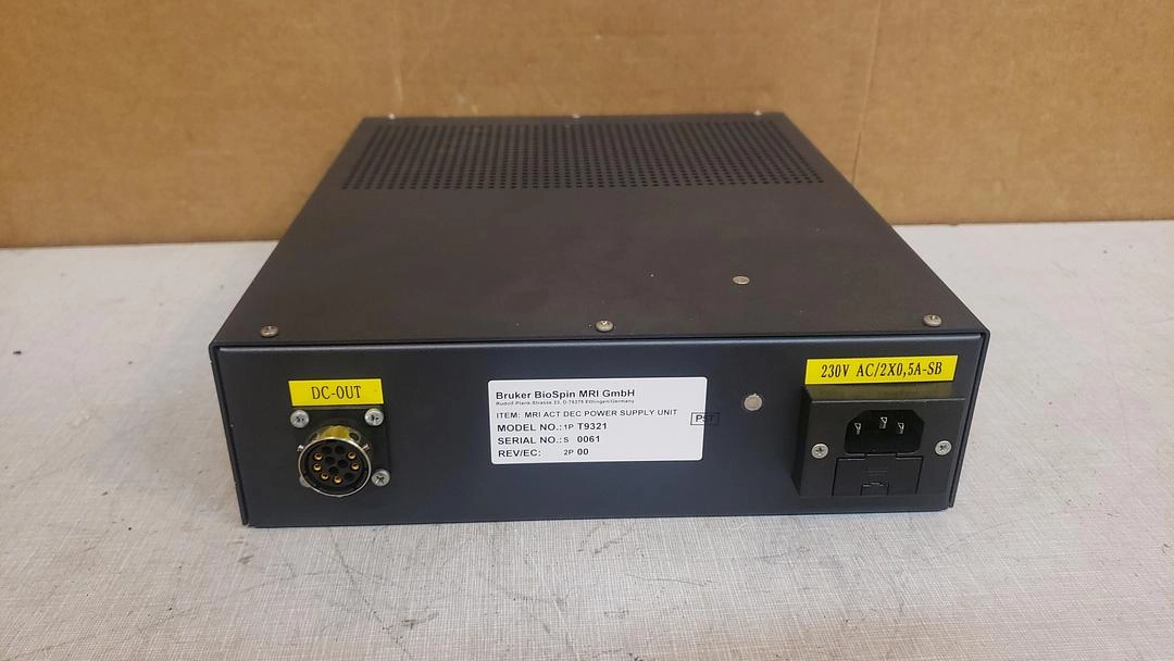 Bruker BioSpin MRI GmbH T9321 Power Supply(S6LLST8210)