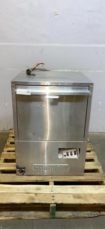 Champion Stainless Under Counter Lab Dish Washer