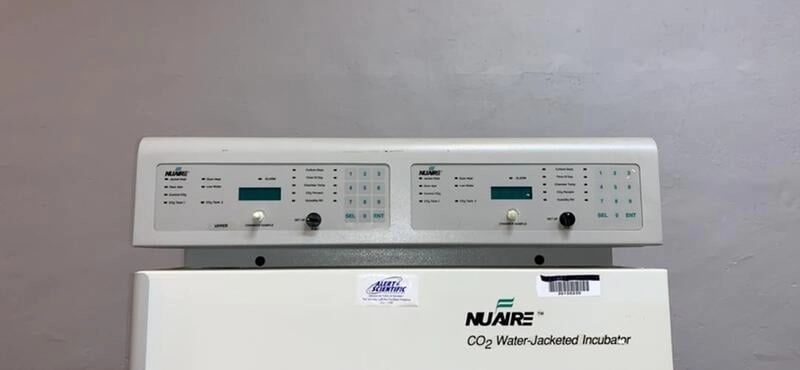 NUAIRE CO2 Water-Jacketed Incubator NU-2700 Double Stack