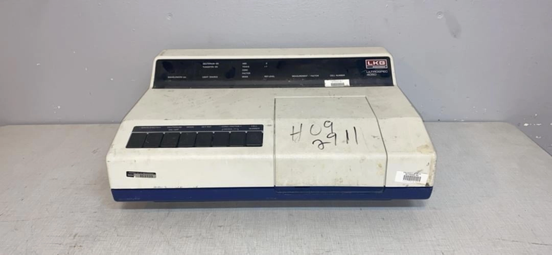 LKB Biochrom Model 4050 100/240V Spectrophotometer(S6LLST5364)