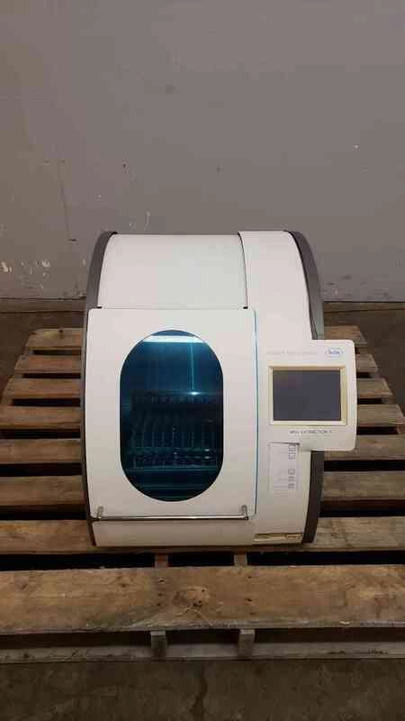 Roche MagNA Pure Compact Nucleic Acid Purifier WORKING