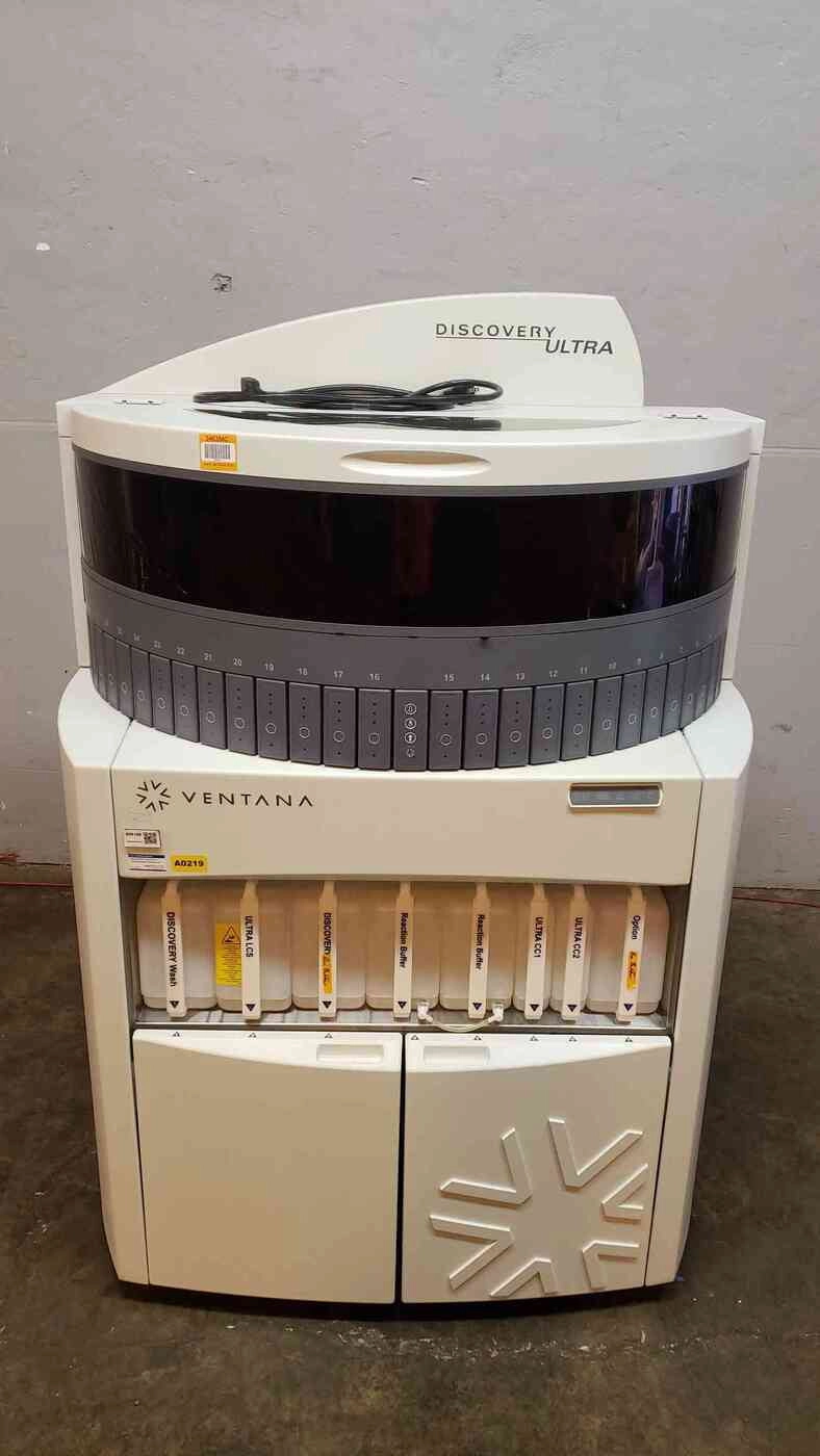 Used Ventana Discovery Ultra Tissue Processor DOM: 2017 TESTED