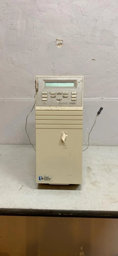 Used TSP Spectra System UV-2000 UV-VIS Detector HPLC