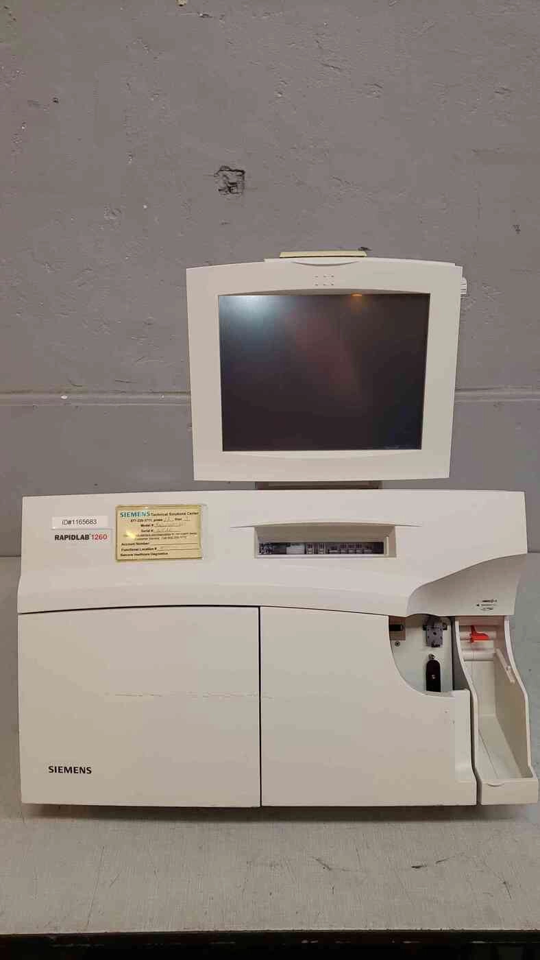 SIEMENS RAPIDLAB 1200 Series WORKING(1866AA)