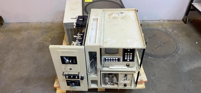 Waters 600 Delta 3000 Mutisolvent Chromatography w/Controller AS PHOTOGRAPHED