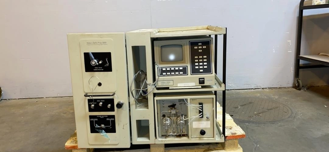 Waters 600 Delta 3000 Mutisolvent Chromatography w/Controller AS PHOTOGRAPHED(S6LLST5483)