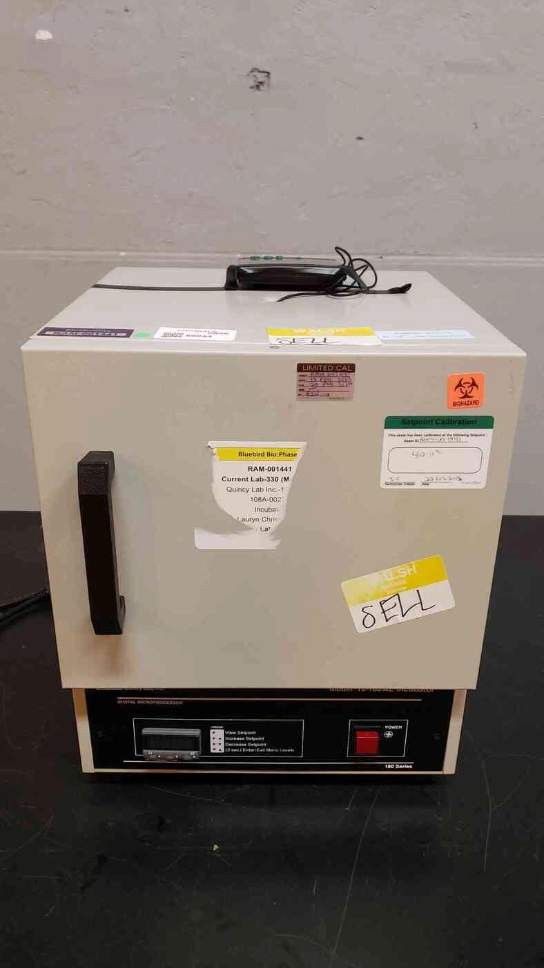 Used Quincy Lab Incubator 10-180AE General Purpose Oven