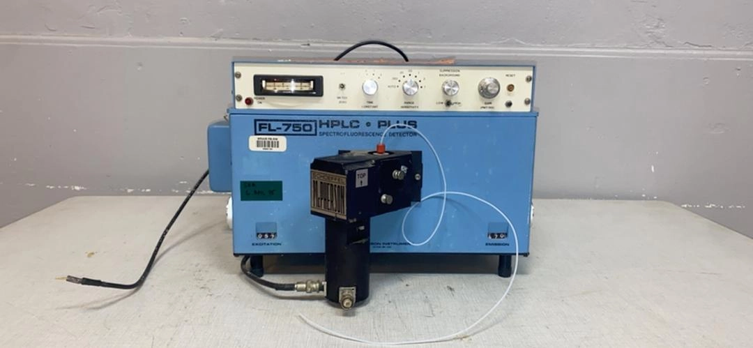 McPherson HPLC PLUS FL-750 750/B Fluorescence Detector