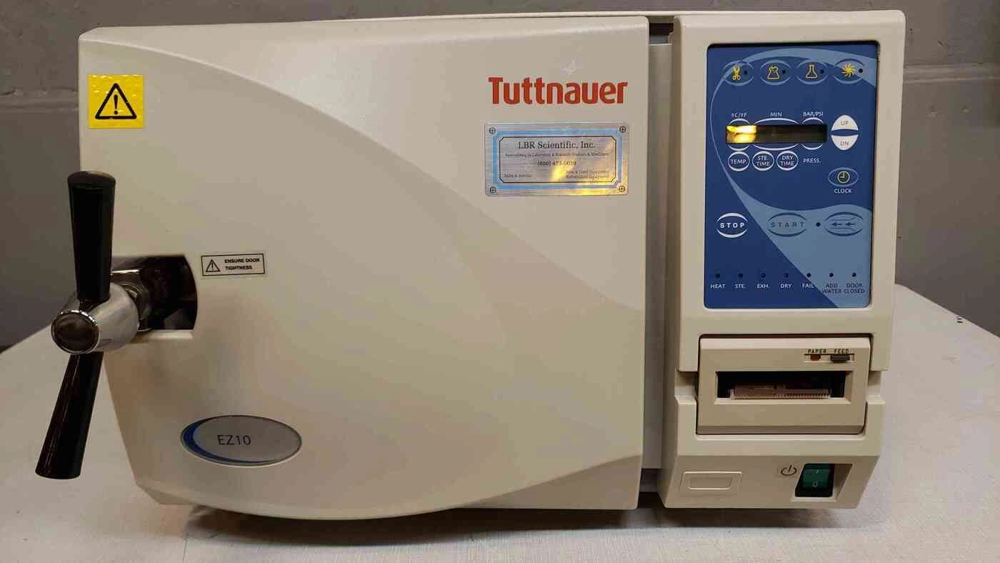 Used Tuttnauer EZ10 Autoclave Steam Sterilizer