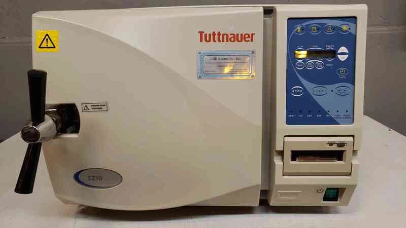 Tuttnauer EZ10 Autoclave Steam Sterilizer