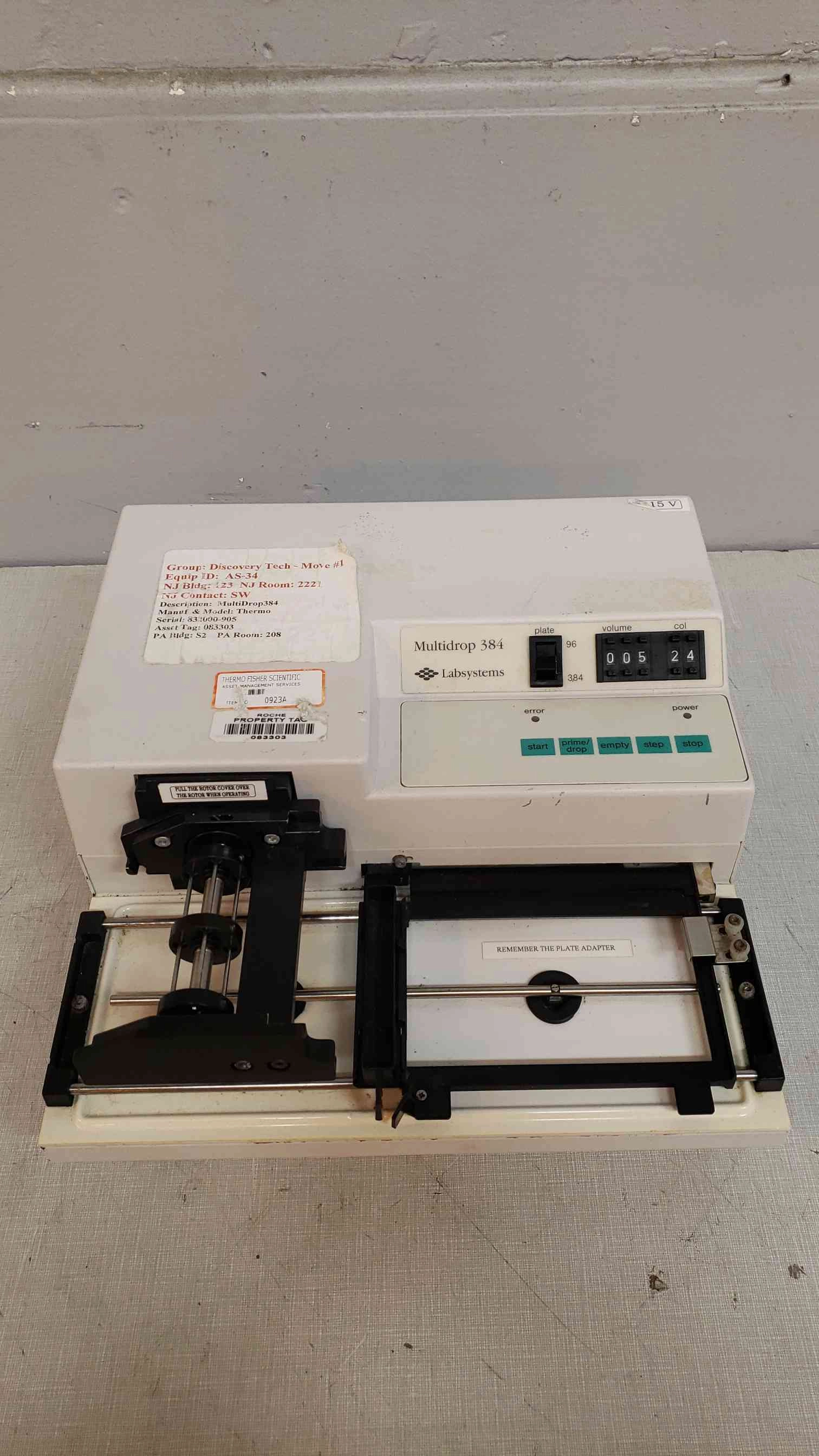 Thermo Scientific Multidrop 384 Dispenser WORKING(1410AA)