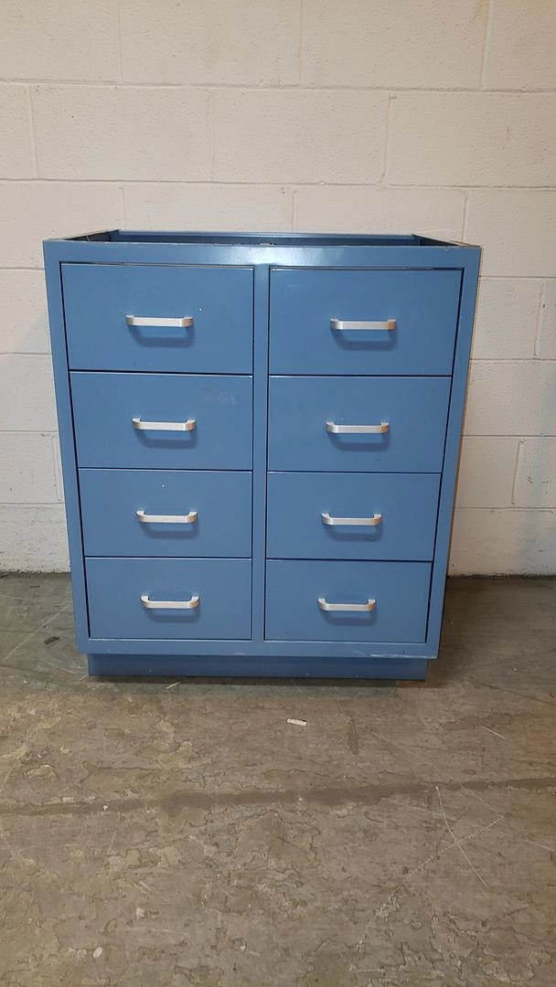 29" 8 Drawer Lab Design Casework(S6LLST10047)